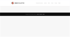 Desktop Screenshot of maskcollective.com